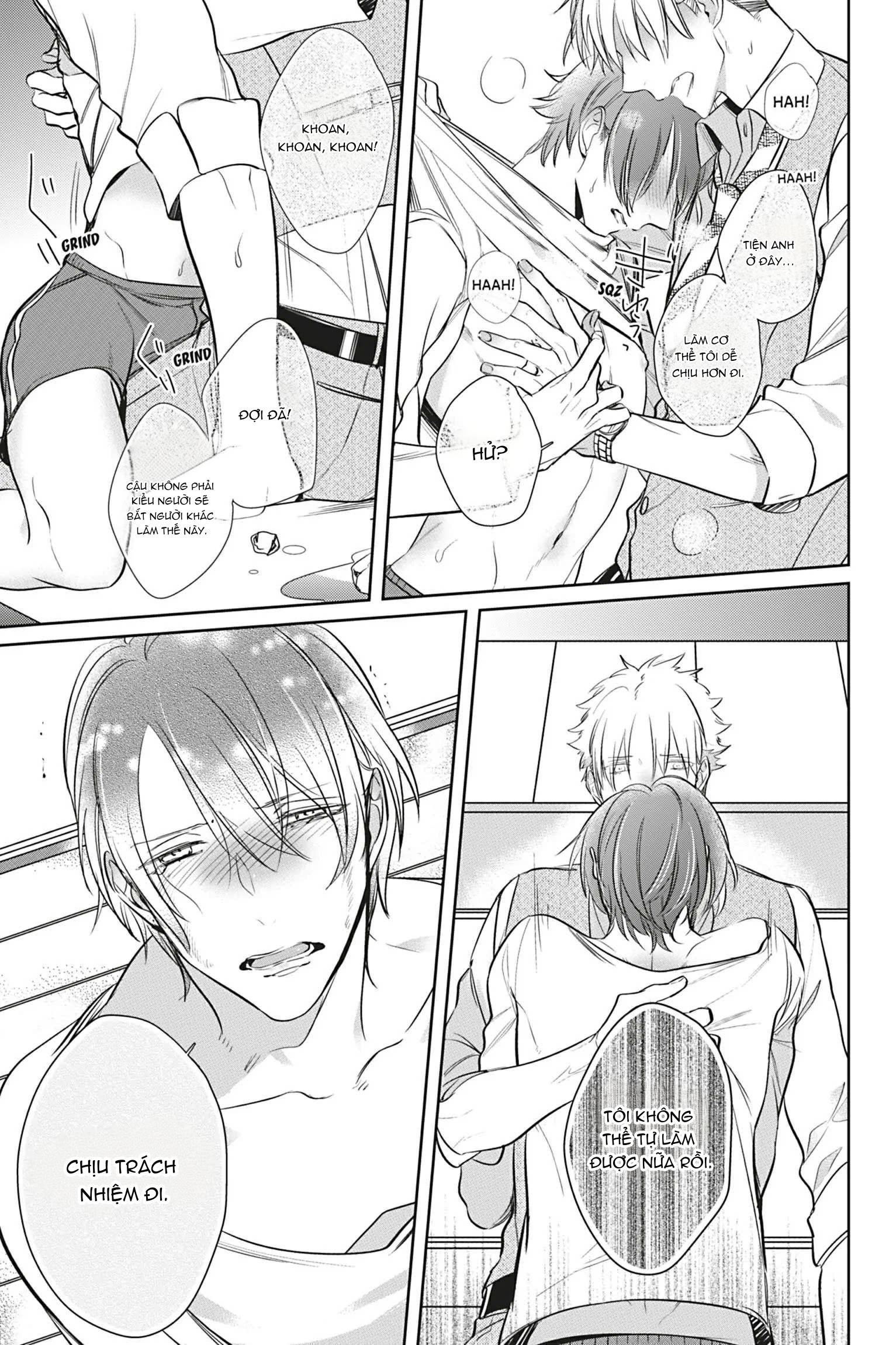 Đến Lượt Tôi Phát Điên Vì Yêu Beta Chapter 5 - Trang 2