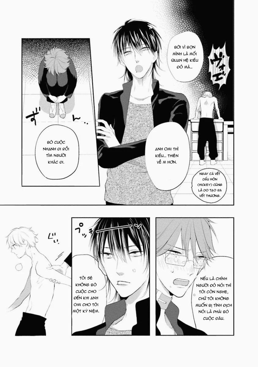 Nụ Hôn Đầu Ngọt Như Anh Đào Chapter 3 H++ - Trang 2