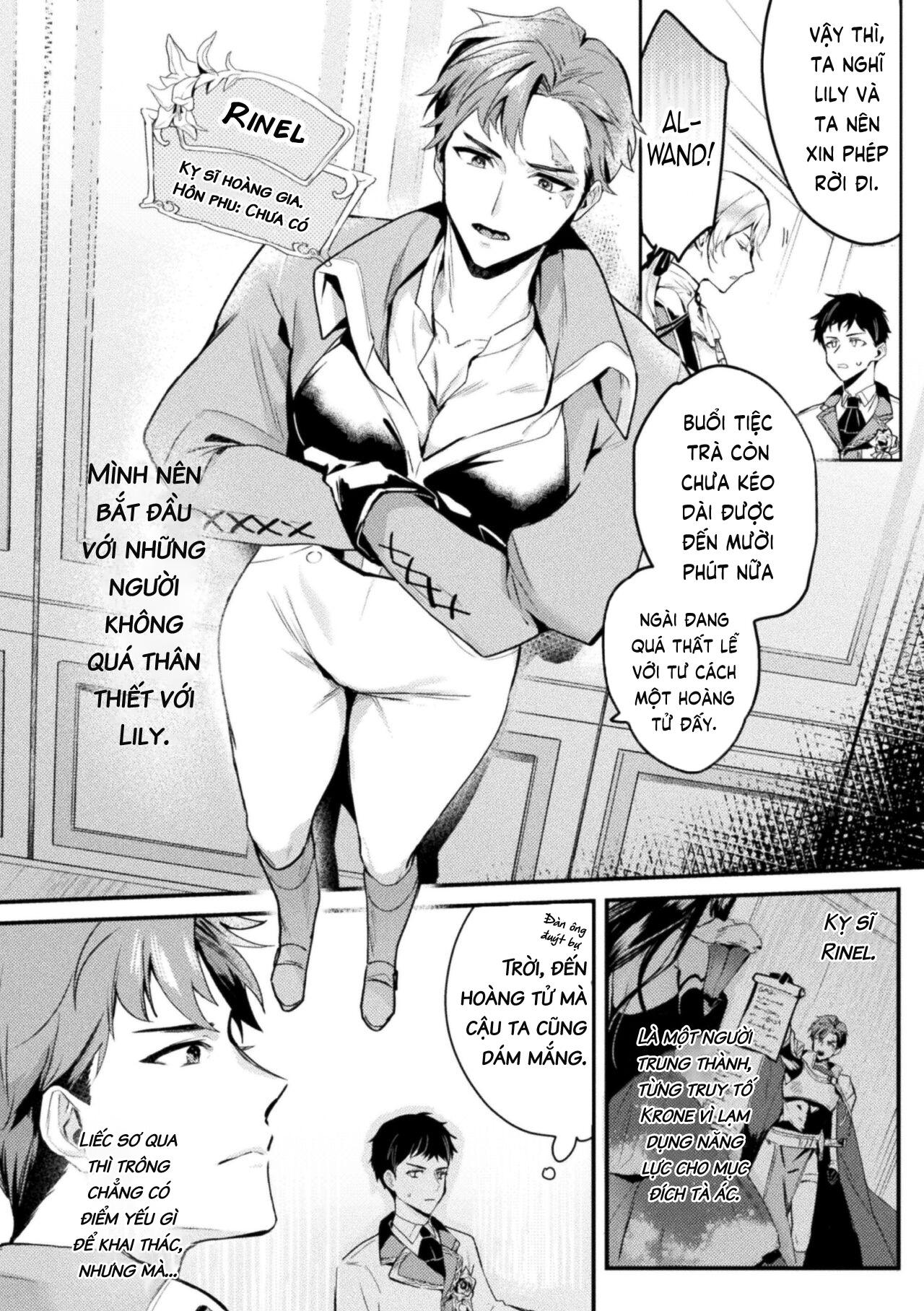 Tuyển tập Saygex đen như tâm hồn bạn Chapter 16.1 - Trang 2