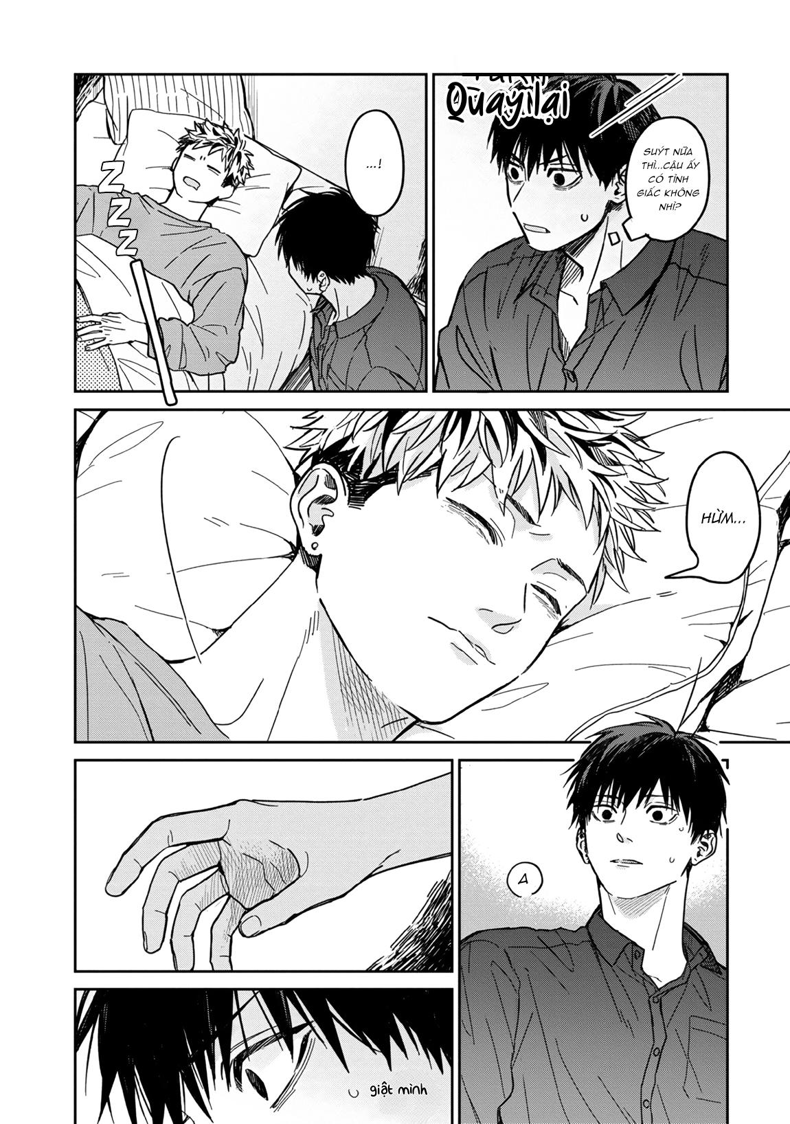 Tiền Bối Enomoto Không Phải Thiên Thần Chapter 3 - Trang 2