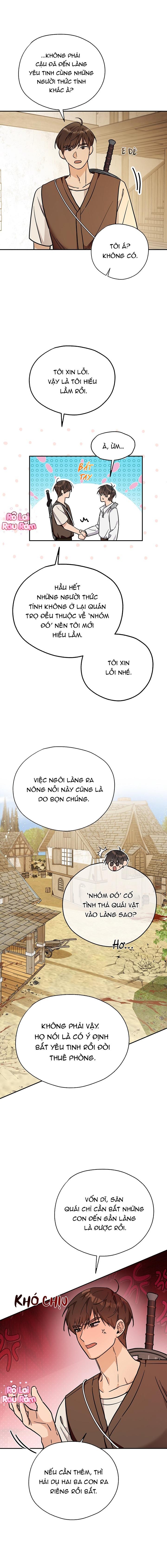 (RÔ LAI) Thú cưng chuột của tôi là một thức tỉnh giả cấp S Chapter 3 - Trang 2