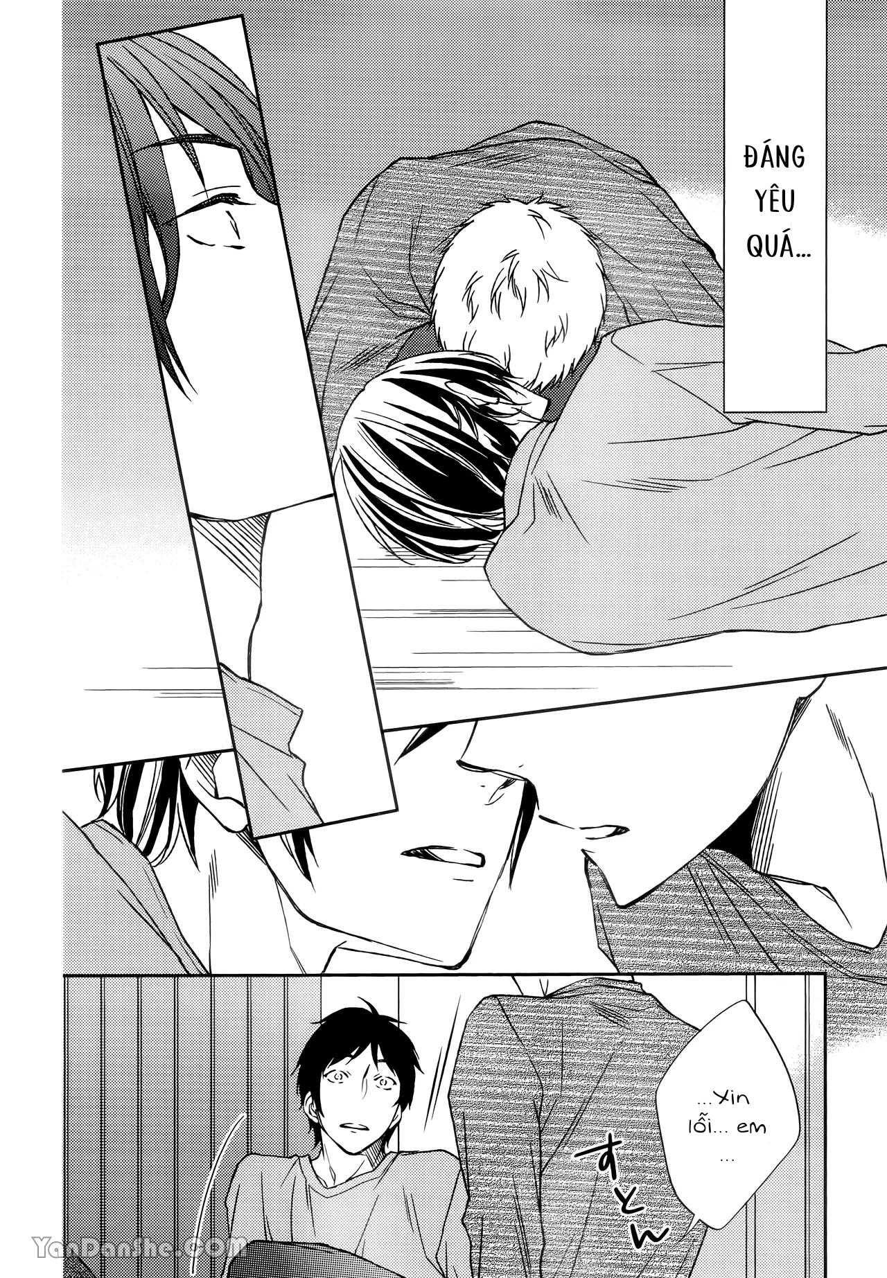 Series BL Manga Chapter 25.5 - Trang 2