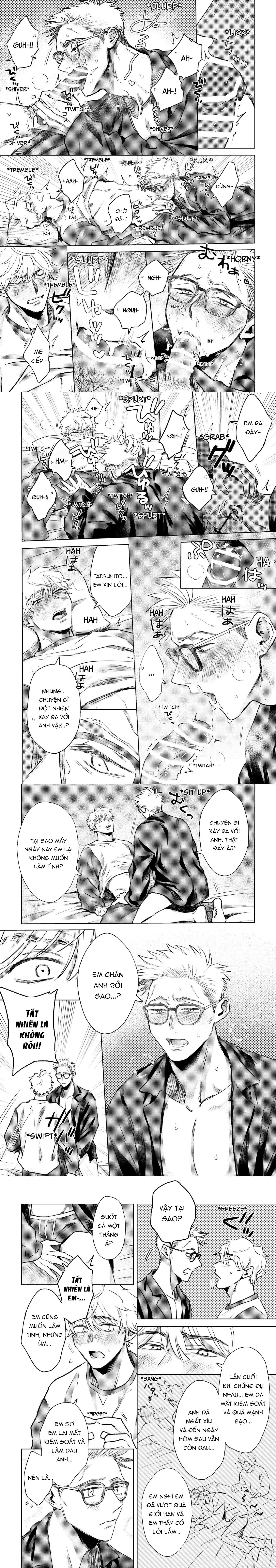 Tuyển Tập Oneshot Chapter 16: Natsu No Yoru Kimi To Wakaru - Trang 3