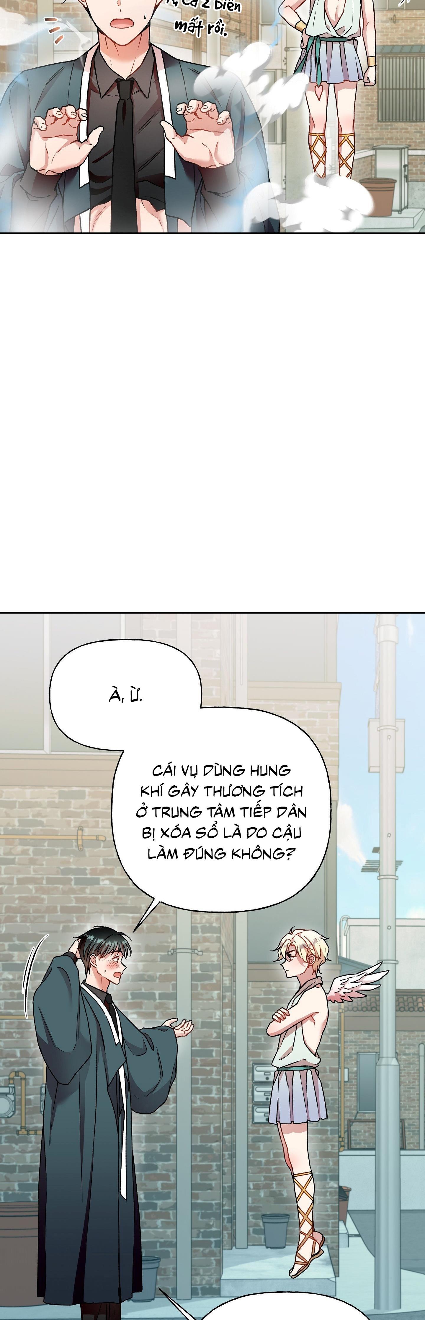 Thần chết muốn trở thành thần tình yêu! Chapter 8 H+++ End - Trang 2
