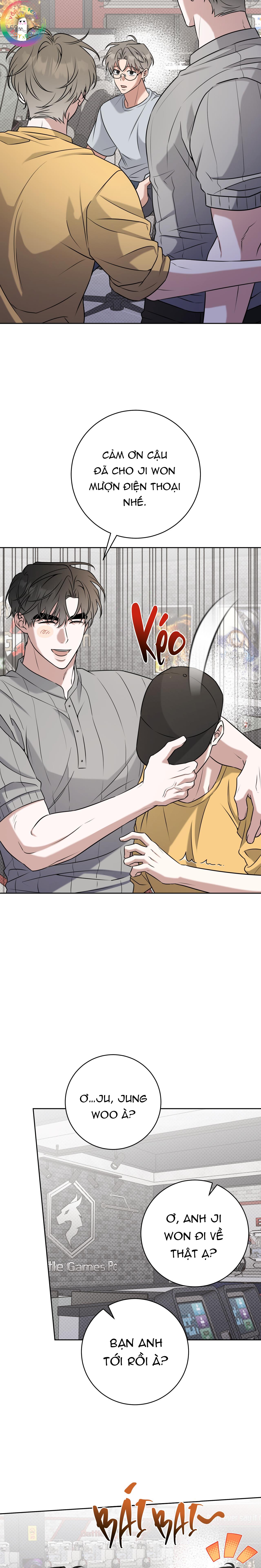 (END) Ballboy Tactics Chapter 48 Cửng rồi - Trang 2