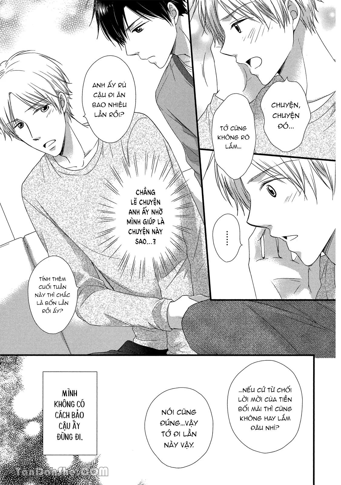 Series BL Manga Chapter 19.4 - Trang 2
