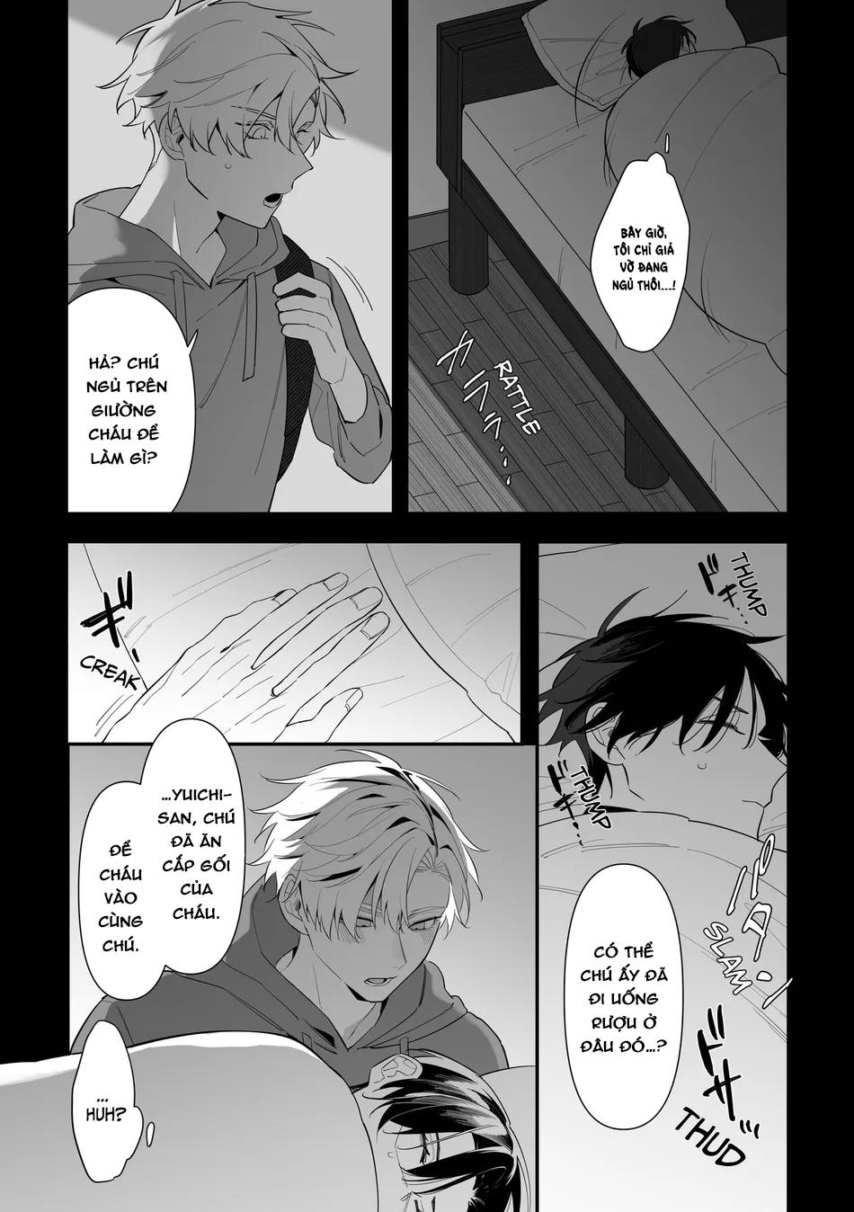 ONESHOT CHỊCH Chapter 321 - Trang 2