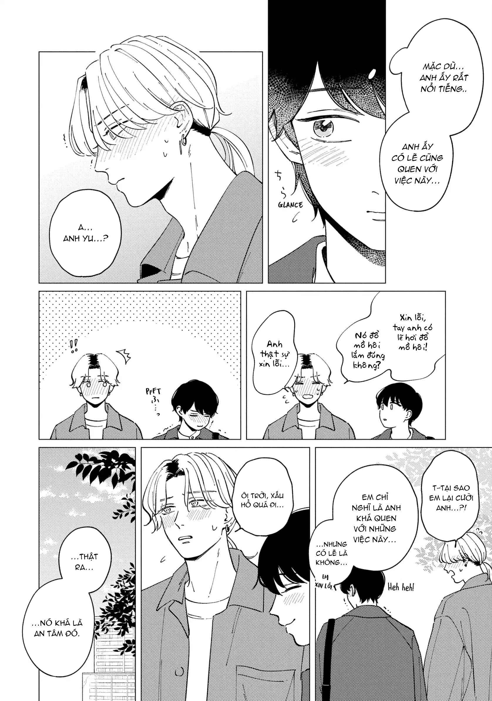Tình Yêu Nơi Chân Trời Chapter 4 - Trang 2