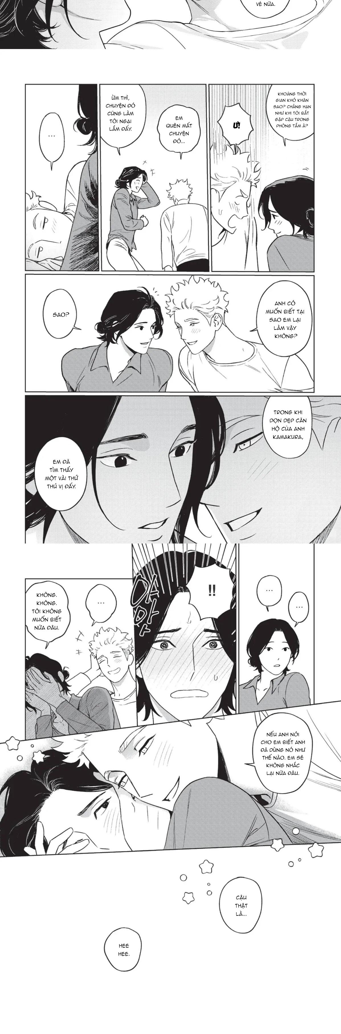 Người Lạ Trong Căn Nhà Bừa Bộn Chapter 6 End vol 1 - Trang 2