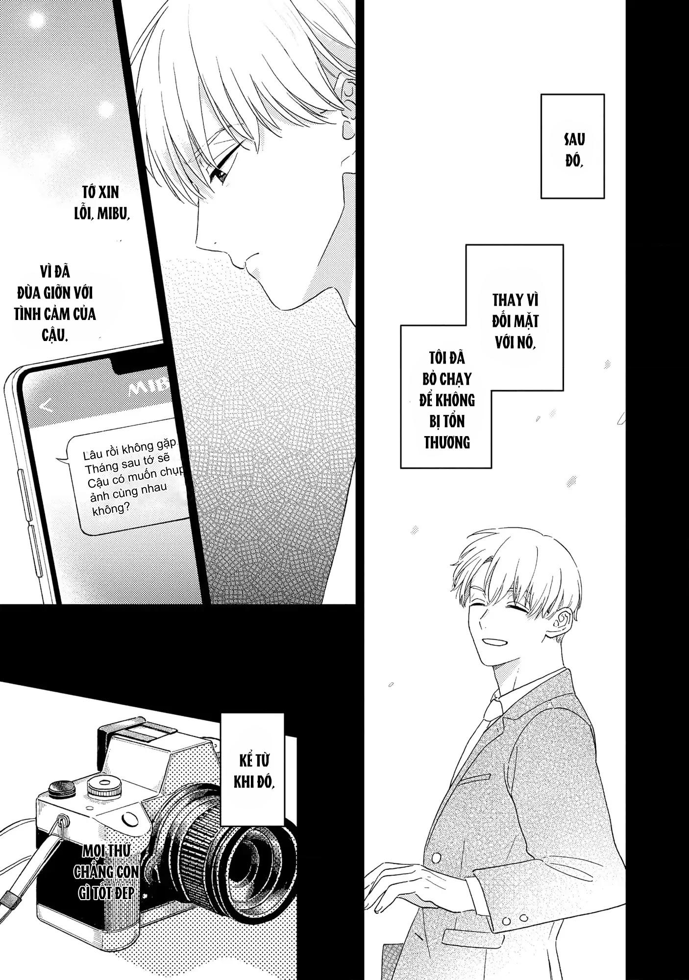 Chuyện Tình Dang Dở Chapter 4 - Next Chapter 5