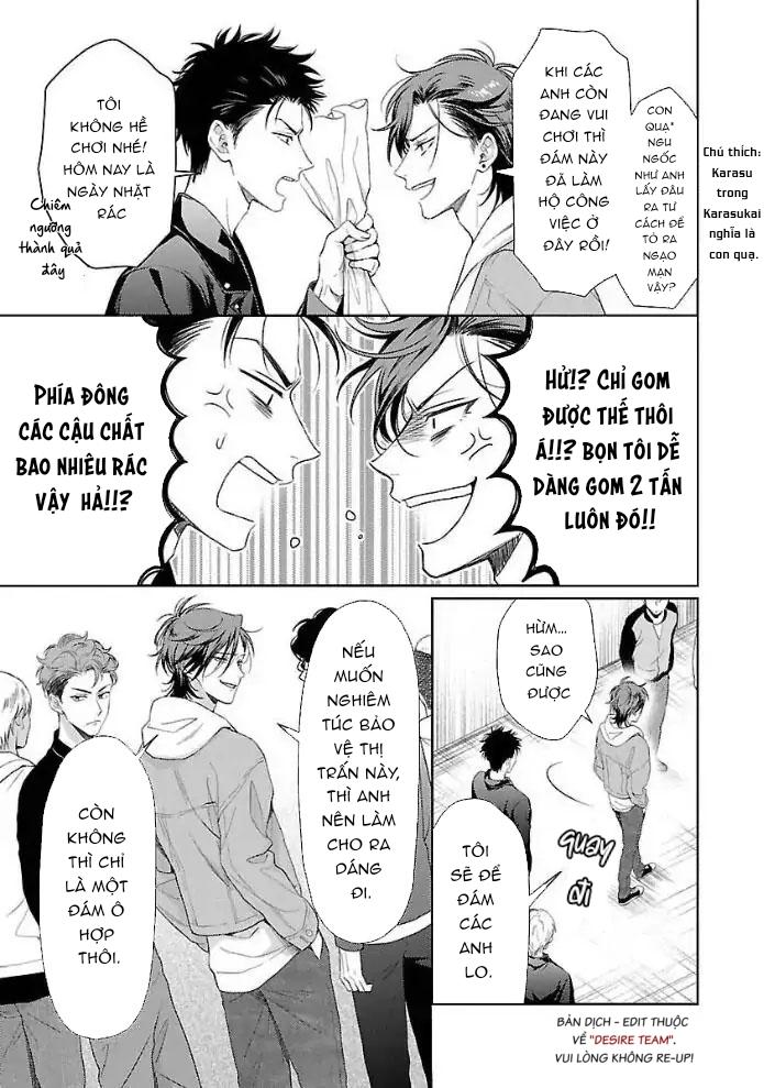 Karasugaoka Đừng Ngại Ngùng! Chapter 1 - Trang 2