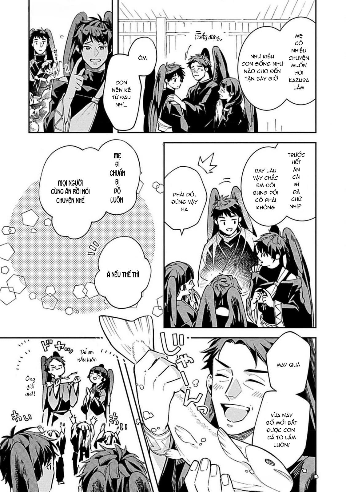 Như Hai Kẻ Đối Lập Nhưng Không Thể Tách Rời Chapter 5 - Trang 2