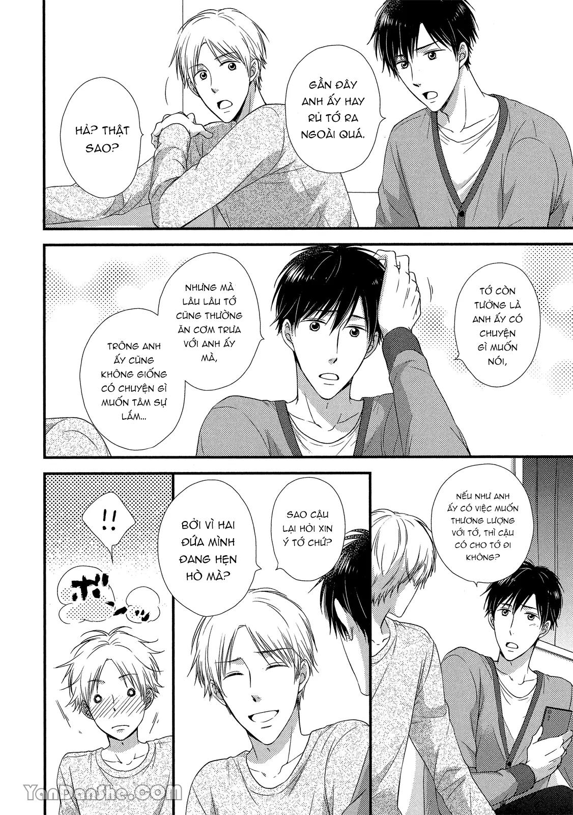 Series BL Manga Chapter 19.4 - Trang 2