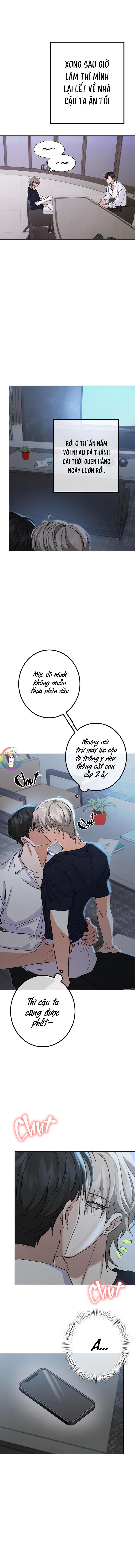 (END) Kiểm Soát, Cuồng Nhiệt, Yêu Thương Chapter 6 - Trang 2