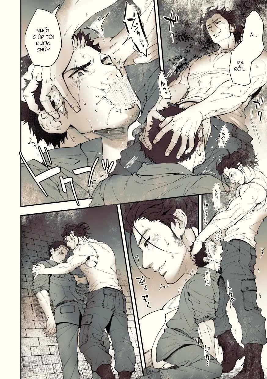 [Vicera] Tuyển tập truyện của Unknown Chapter 3.3 - Trang 2