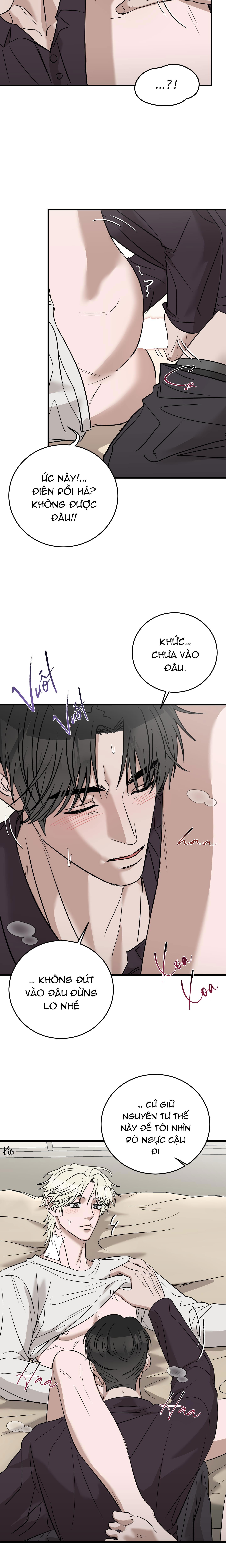 NGHIỆN SEX Chapter 32.6 kẻ thù gặpnhau6 - Trang 2