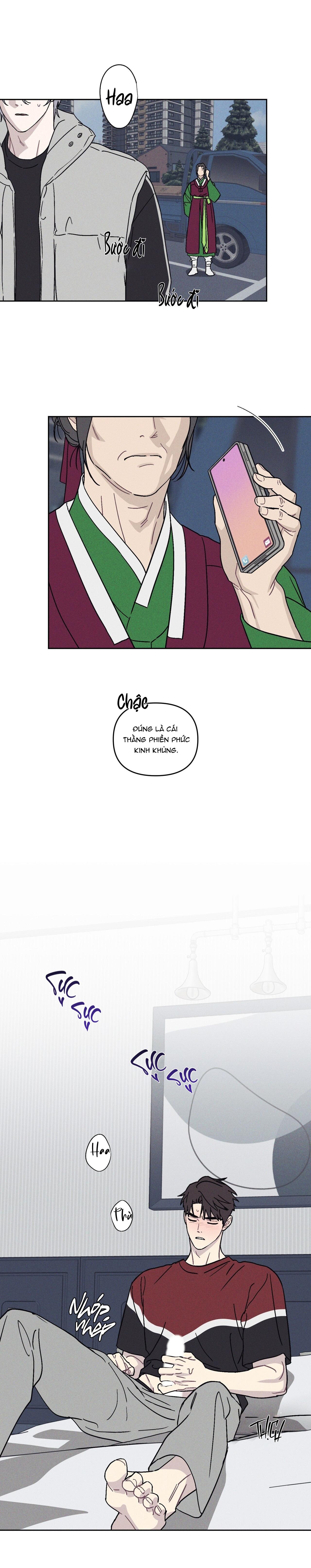 (Rô Lai) CÚT KHỎI NHÀ TÔI NGAY Chapter 7 - Trang 2