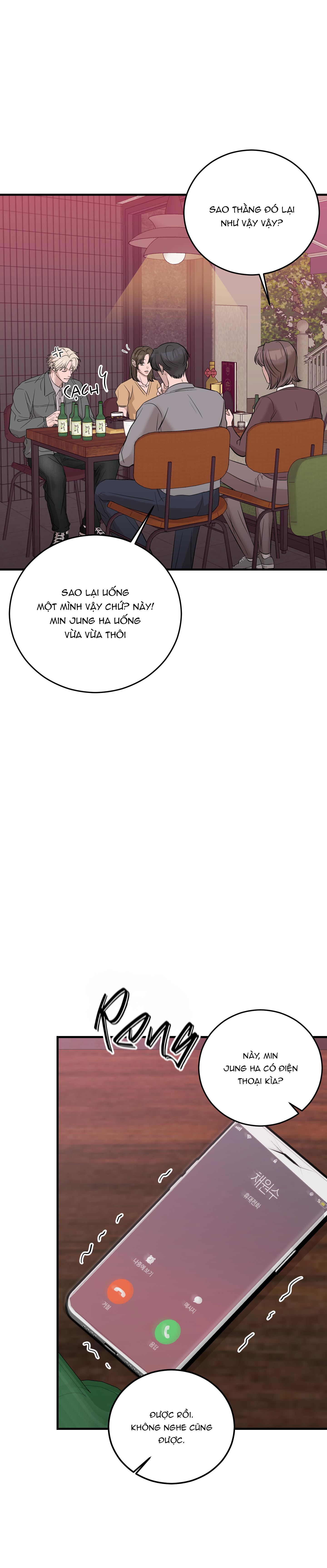 NGHIỆN SEX Chapter 32.7 kẻ thù gặpnhau7 - Trang 2