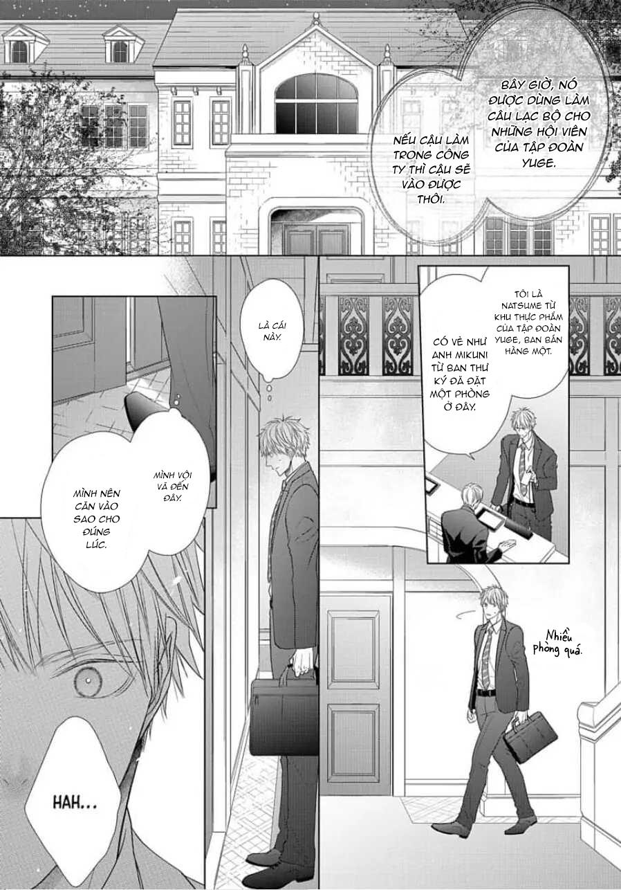 Khuê Phòng Của Thư Ký Thỏ Chapter 1 - Trang 2