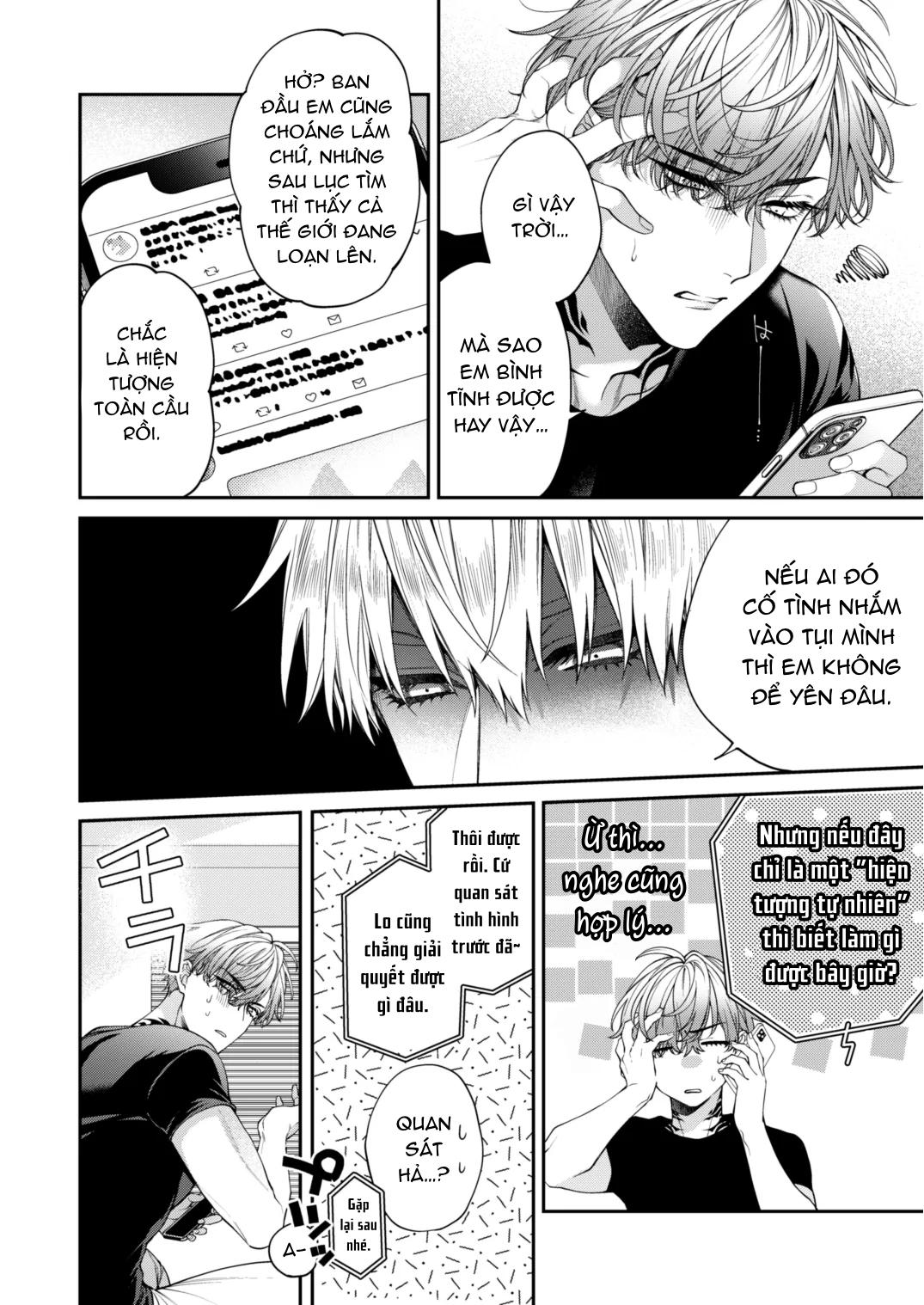 TUYỂN TẬP ONESHOT 'CƯNG MÀ NÓI' Chapter 12 - Trang 2