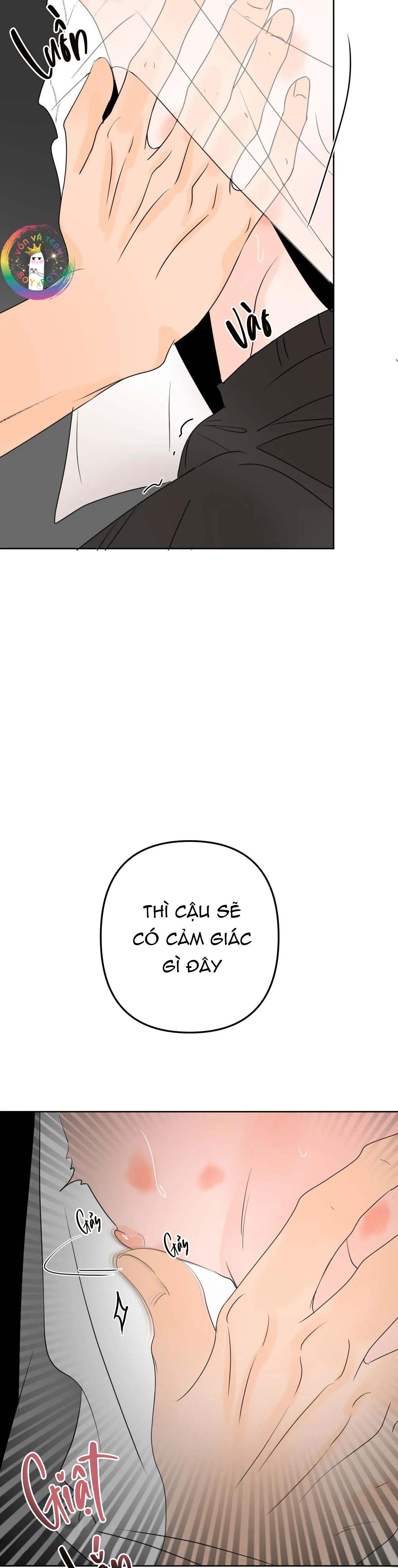 Ranh Giới Mùi Hương Chapter 15 Vuốt toàn thân - Trang 2