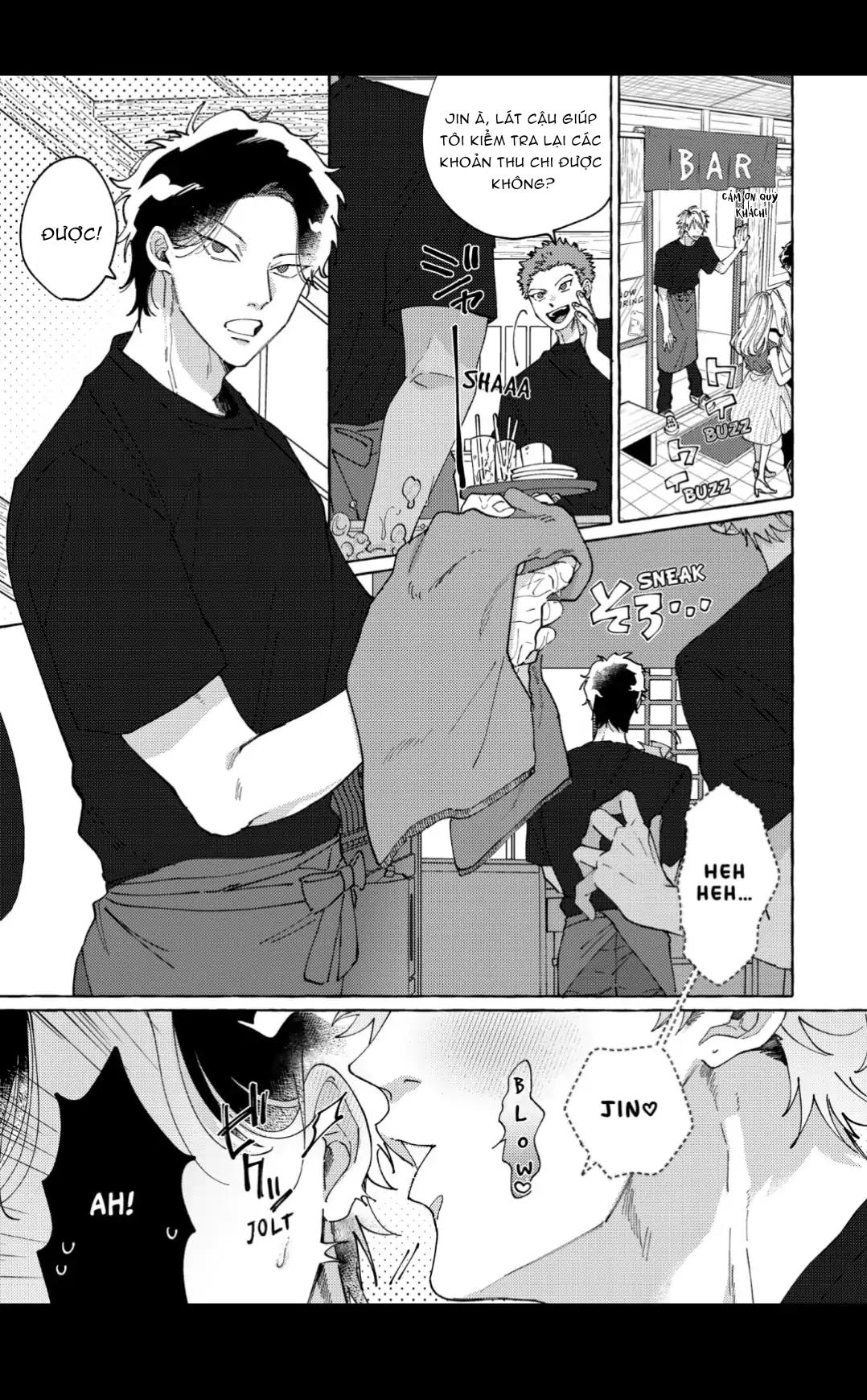 Totsuka Jin Sẽ Không Khuất Phục Trước Sự Thiên Vị Đầy Dục Vọng Chapter 1 - Trang 2