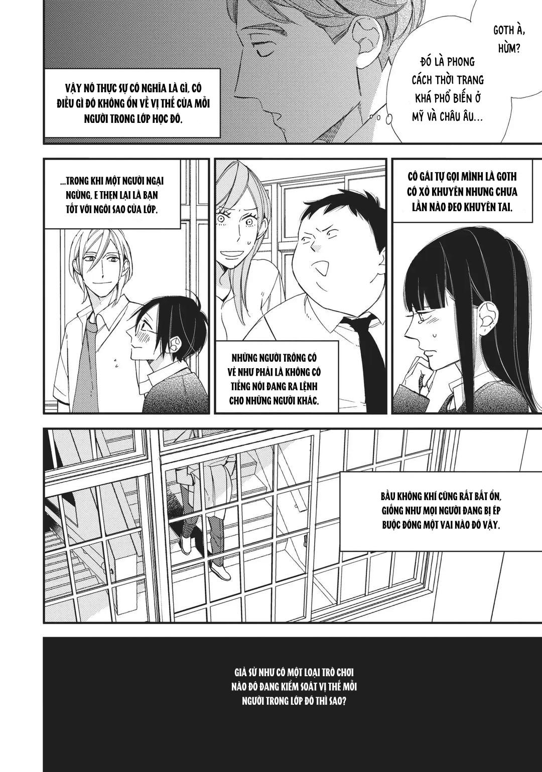 Thiên Đường Giả Tạo Chapter 10 H - Trang 2