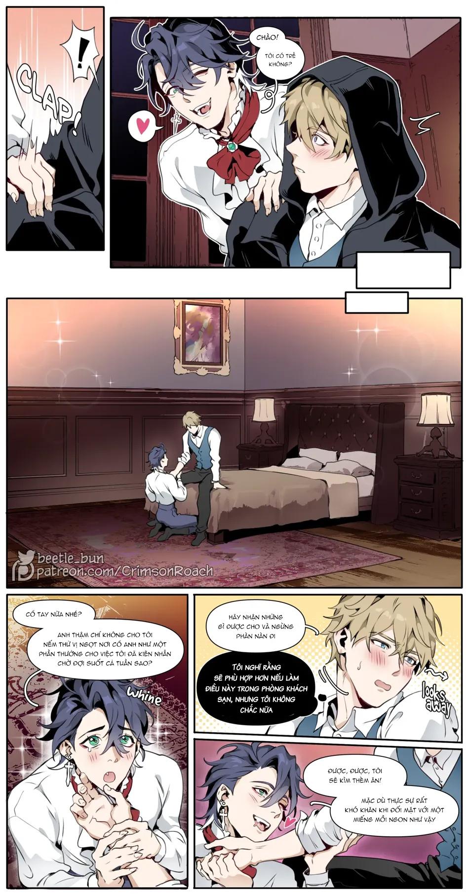 BOYLOVE FULL MÀU Chapter 37 - Trang 2