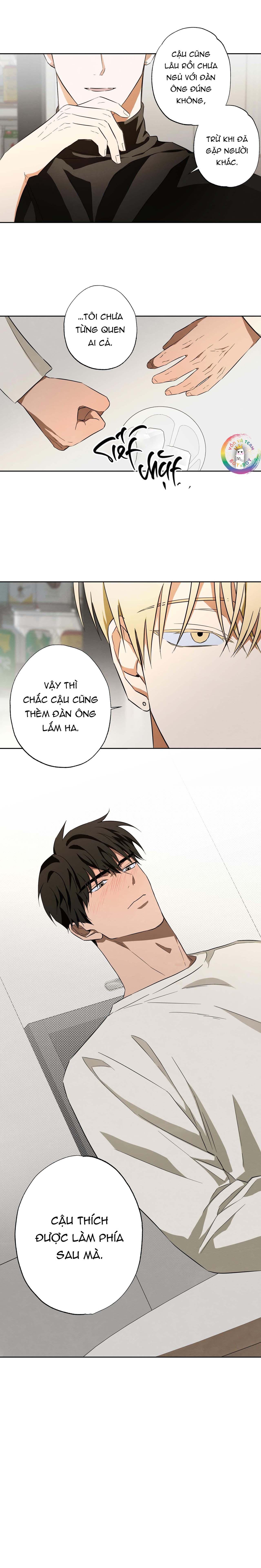 Bí Kíp Cưa Đổ Crush Chapter 5 Chụt chụt - Trang 2