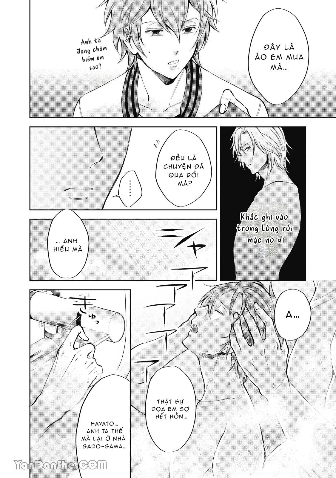 Series BL Manga Chapter 24.2 - Trang 2