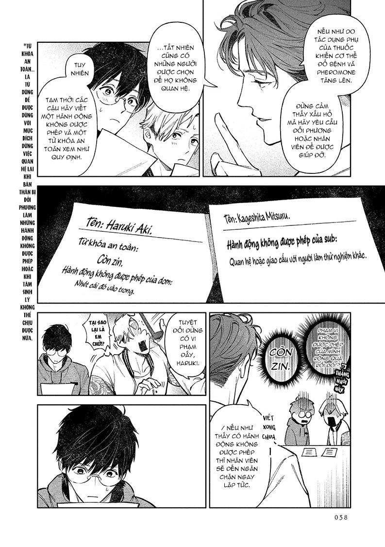 Cho Đến Khi Em Trở Thành Dom Chapter 2 - Trang 2