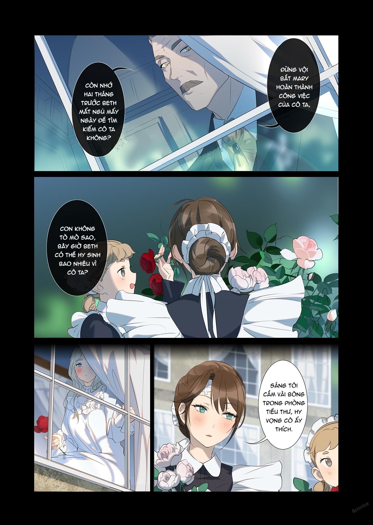 Scarlet Bloom Chapter 5 - Trang 2