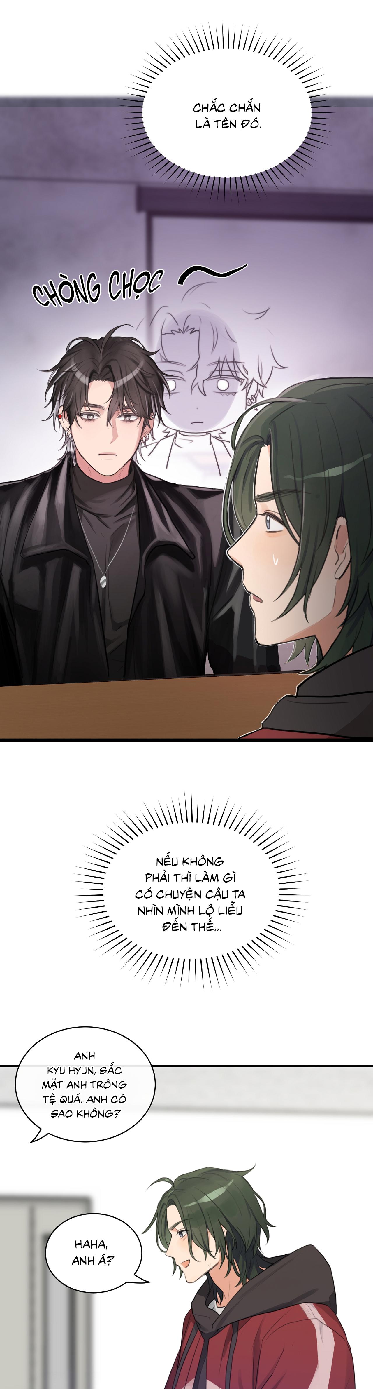 Sứ giả thần Cupid xui xẻo Chapter 2 - Trang 2