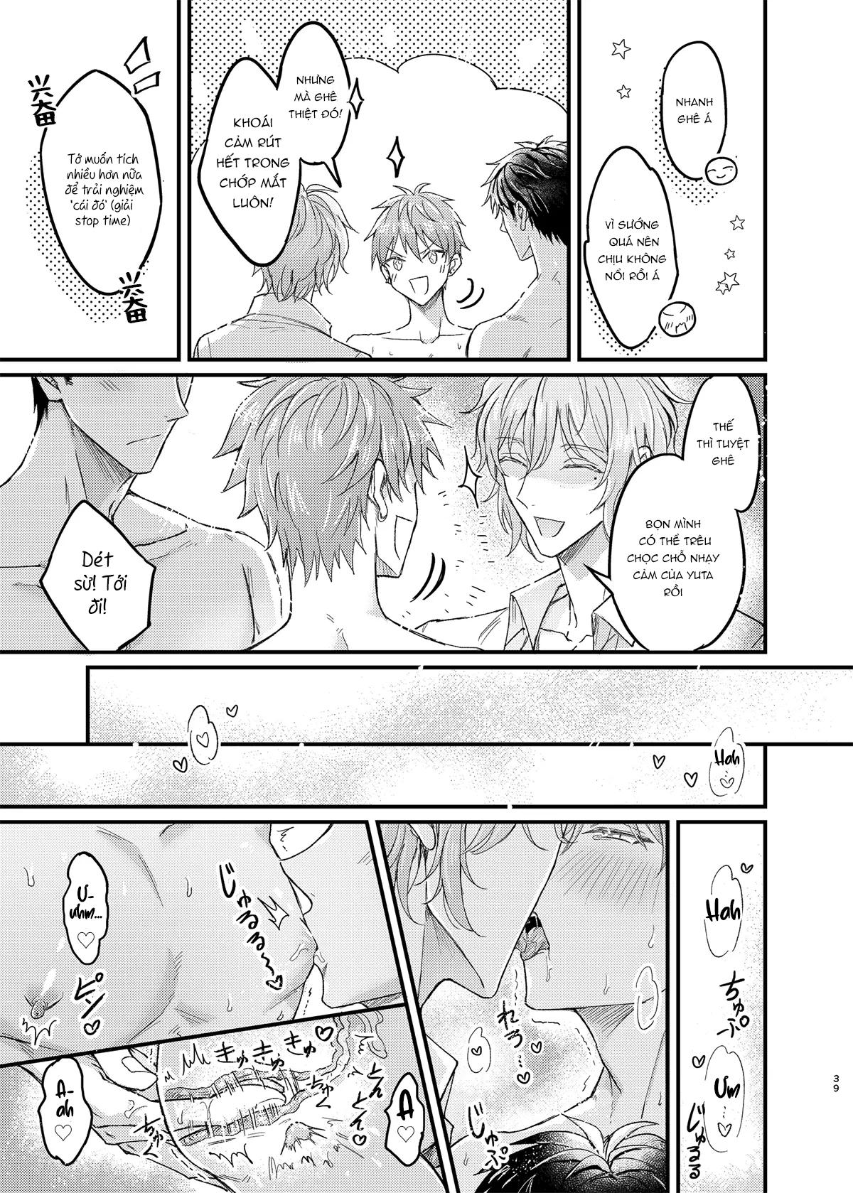 ONESHOT CHỊCH Chapter 252 3P - Trang 2