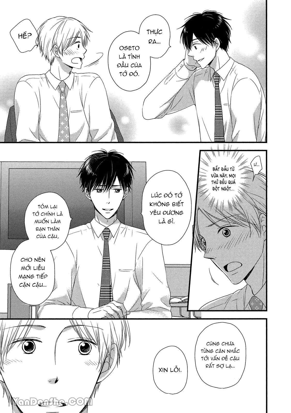 Series BL Manga Chapter 19.3 - Trang 2