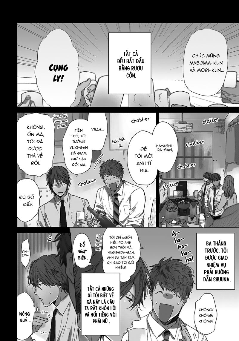 Series BL Manga Chapter 20.4 - Trang 2