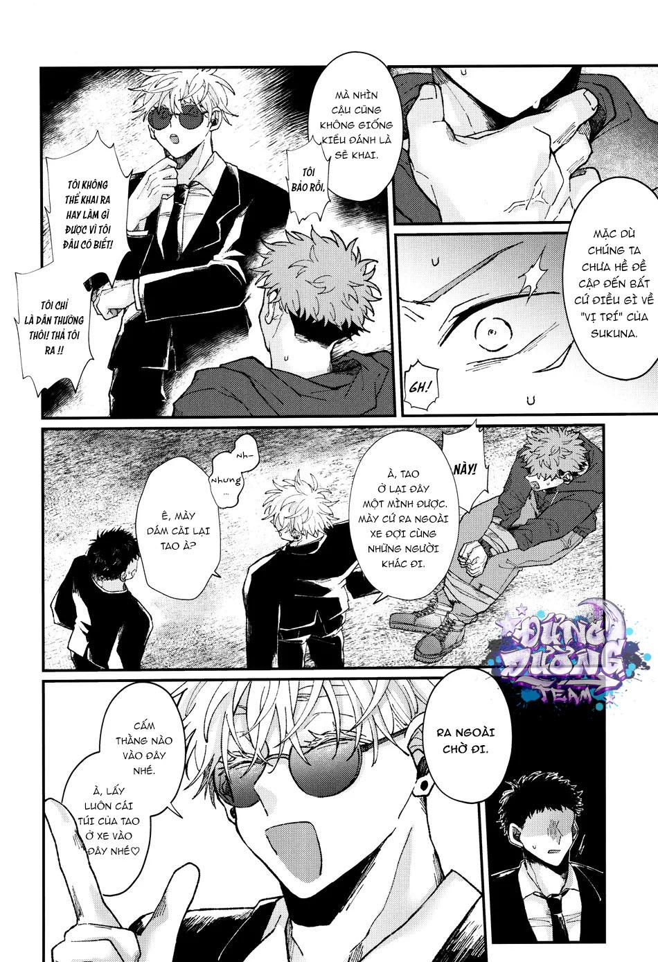 ONESHORT BÁI THIẾN Chapter 10.1 19+ - Trang 2