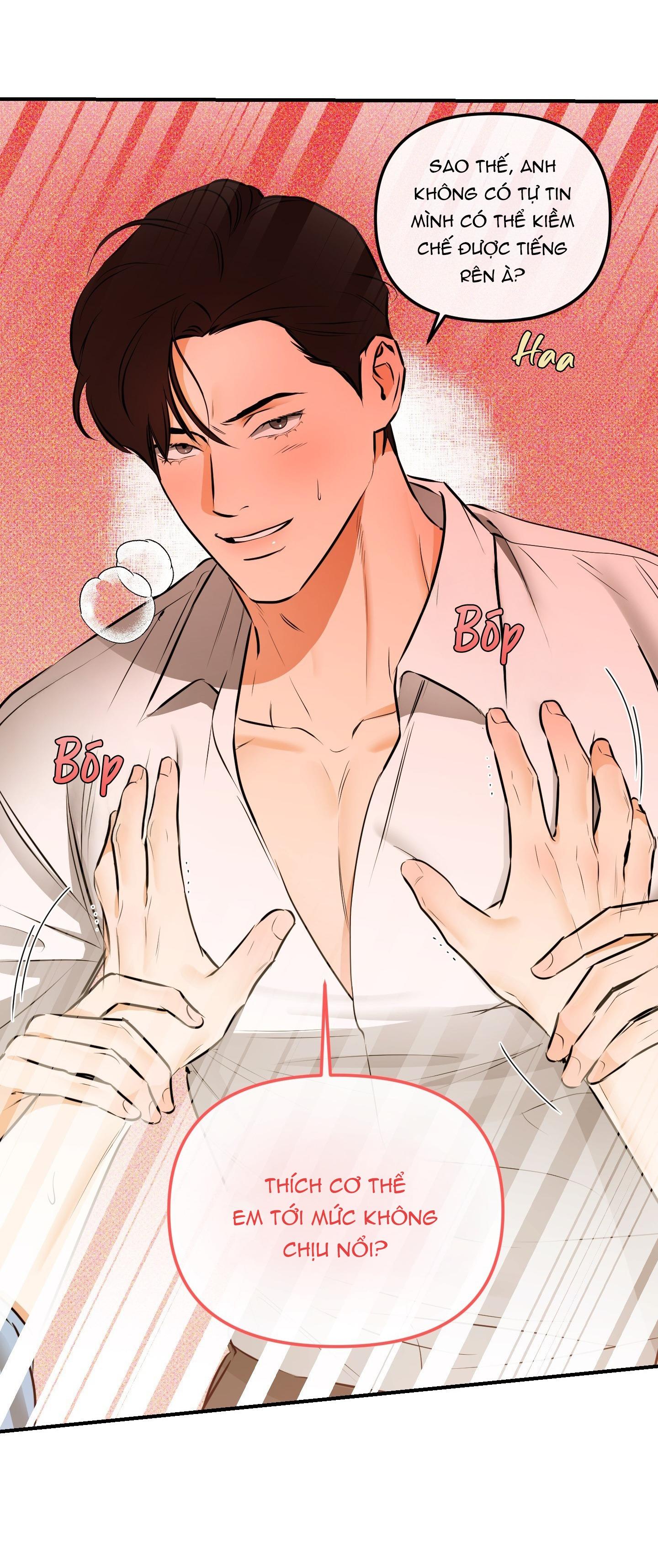 CẬU NHÓC ĐÁNG YÊU CỦA TÔI Chapter 8 - Trang 2