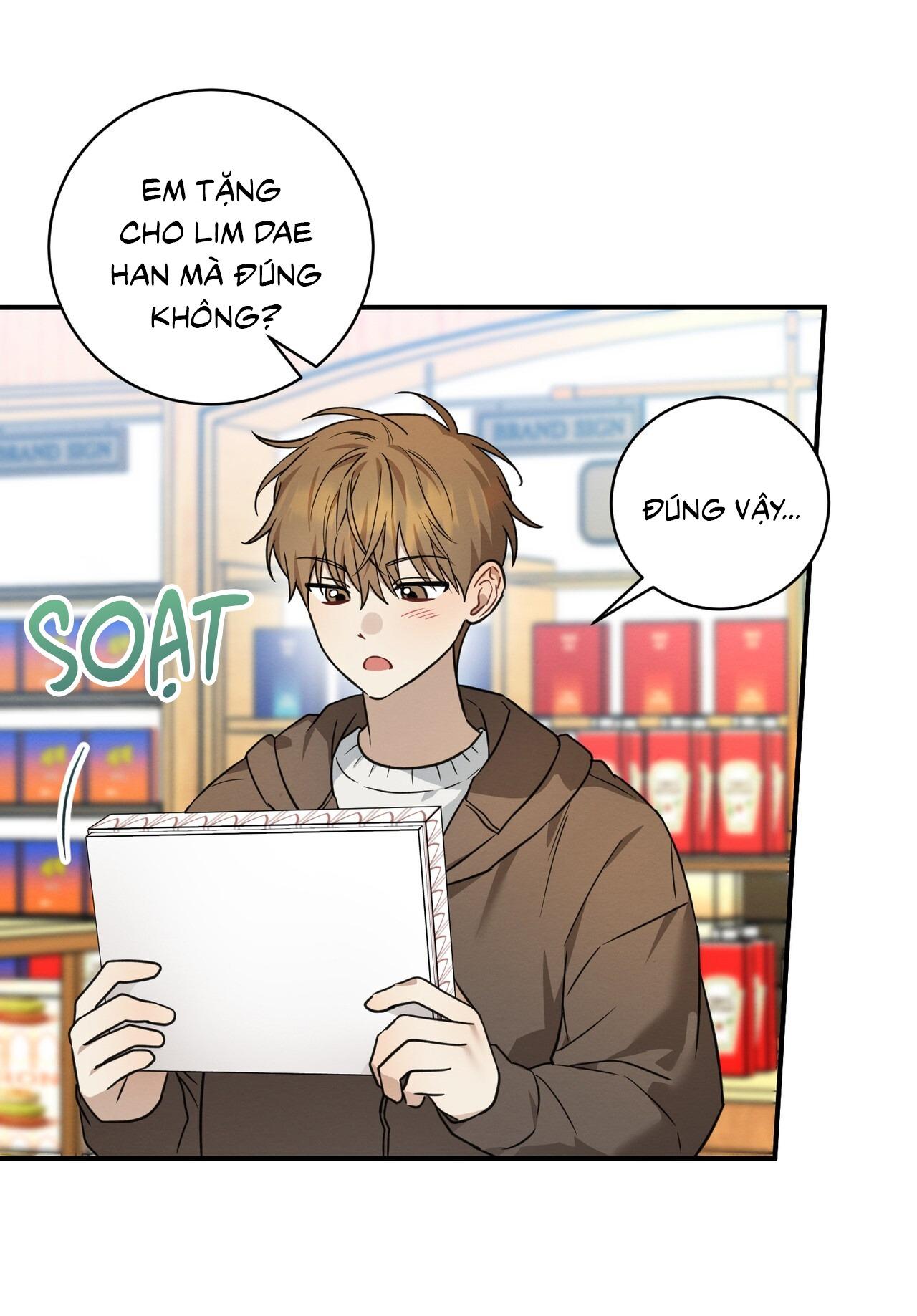 TÌNH YÊU MẬN NGỌT NGOẠI TRUYỆN Chapter 4 - Trang 2