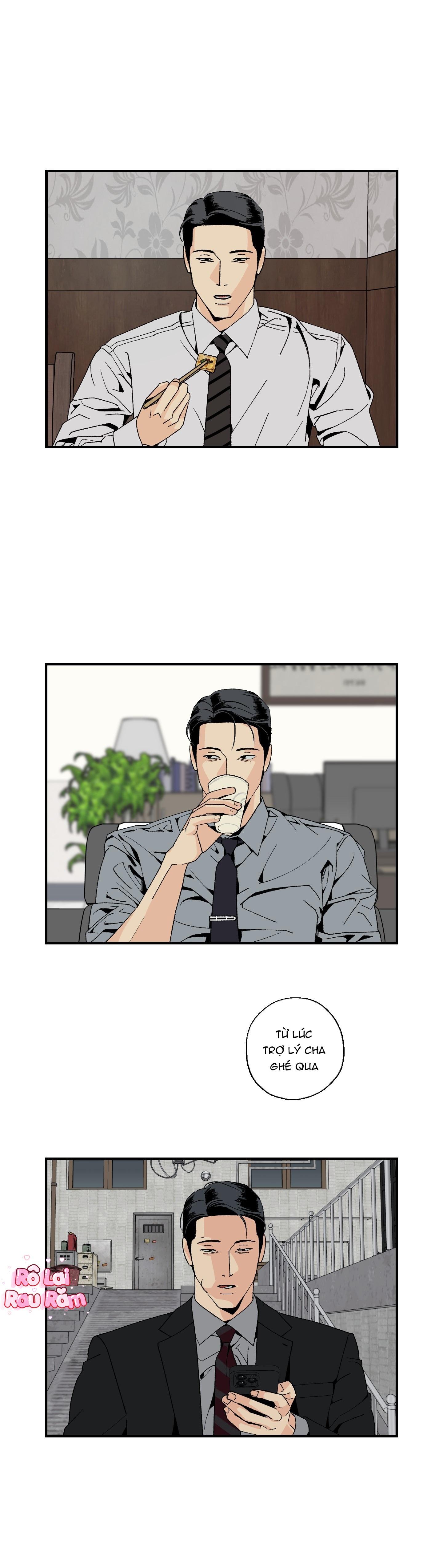 Phước lành của chúa Chapter 12 - Trang 2