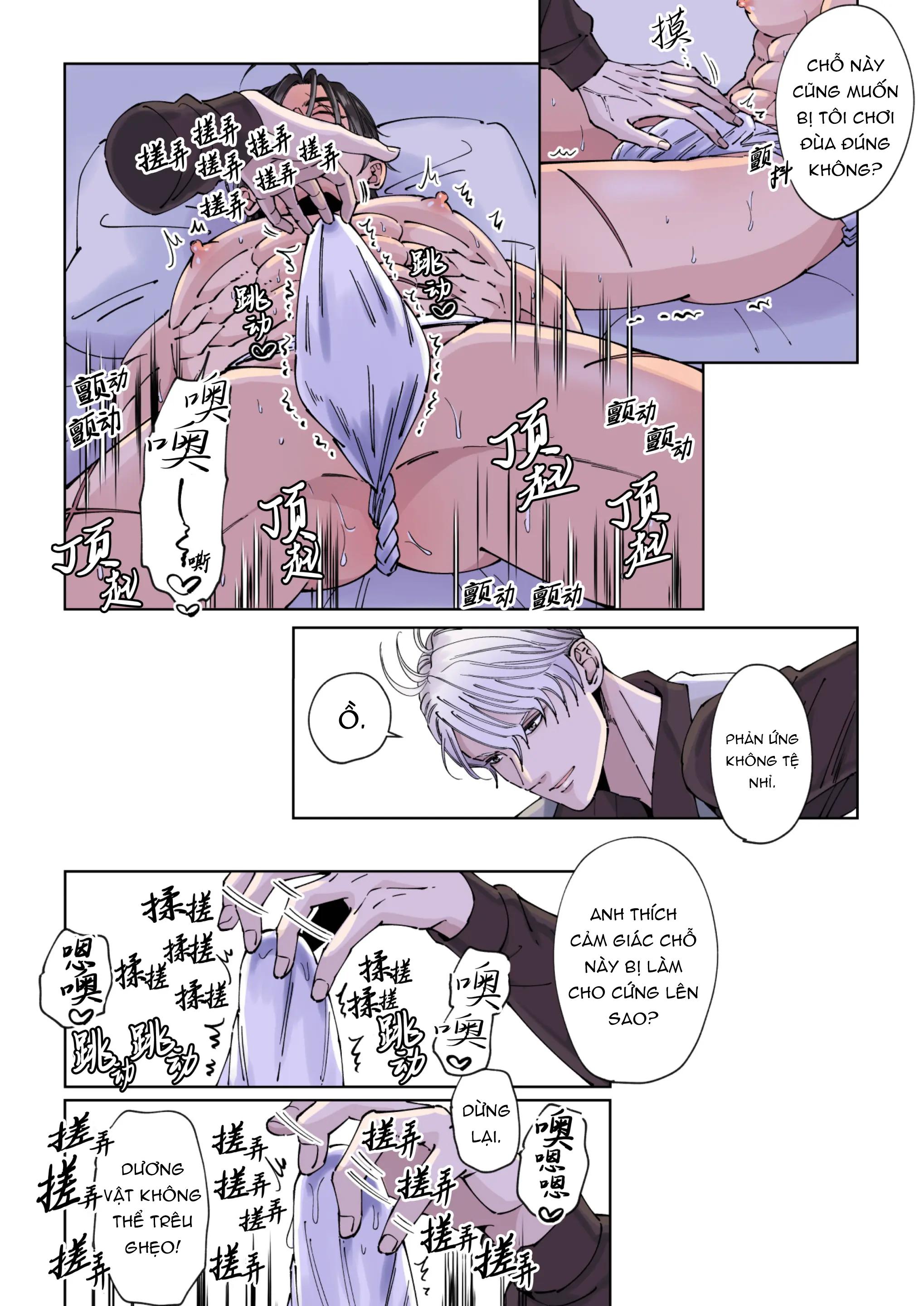 XUYÊN KHÔNG LÀM TÌNH Chapter 1 - Trang 2