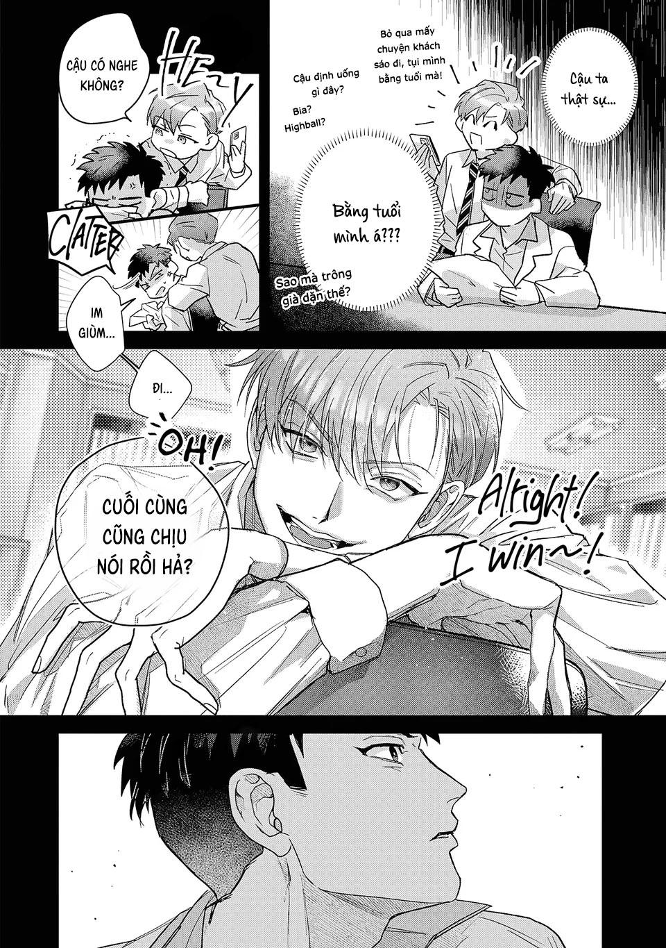 Đêm Ẩm Ướt Chapter 6 Hachiennhom - Next Chapter 7 Hachiennhom