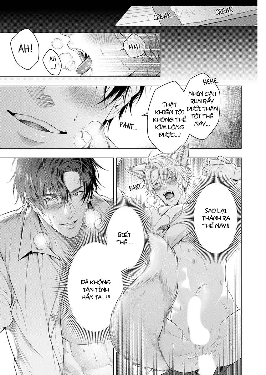 Ái tình hoang dại của một con thú đội lốt quý ông Chapter 1 - Trang 2