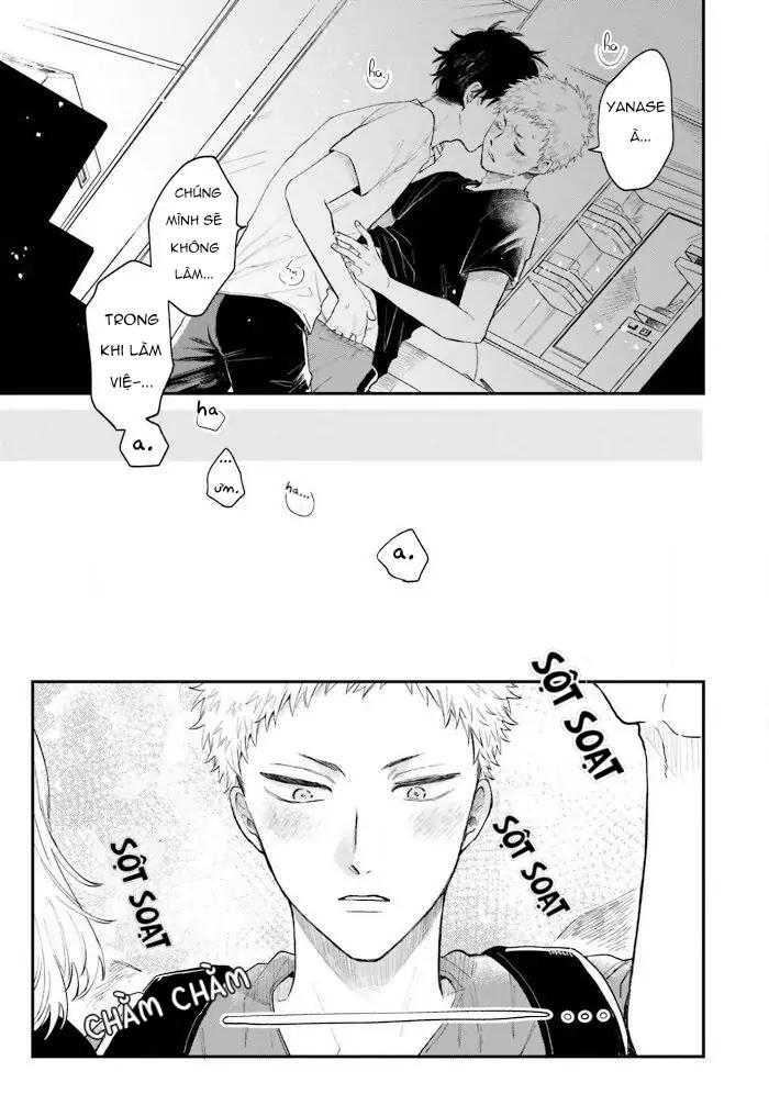 Tiền bối, Đây Tuyệt Đối Không Phải Là Yêu! Chapter 7 - Trang 2