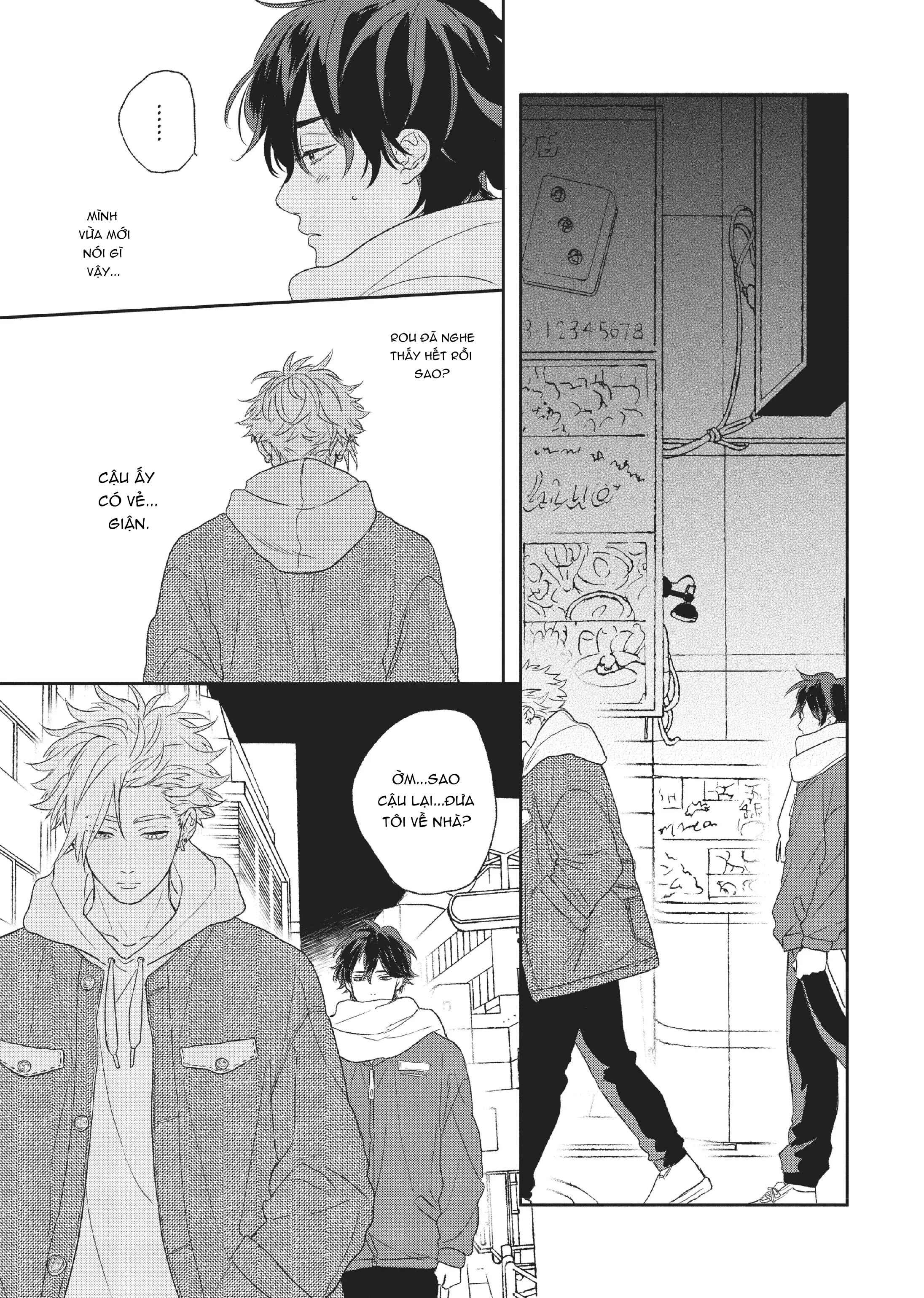 Tôi Đâu Định Yêu Cậu Chapter 3 - Trang 2