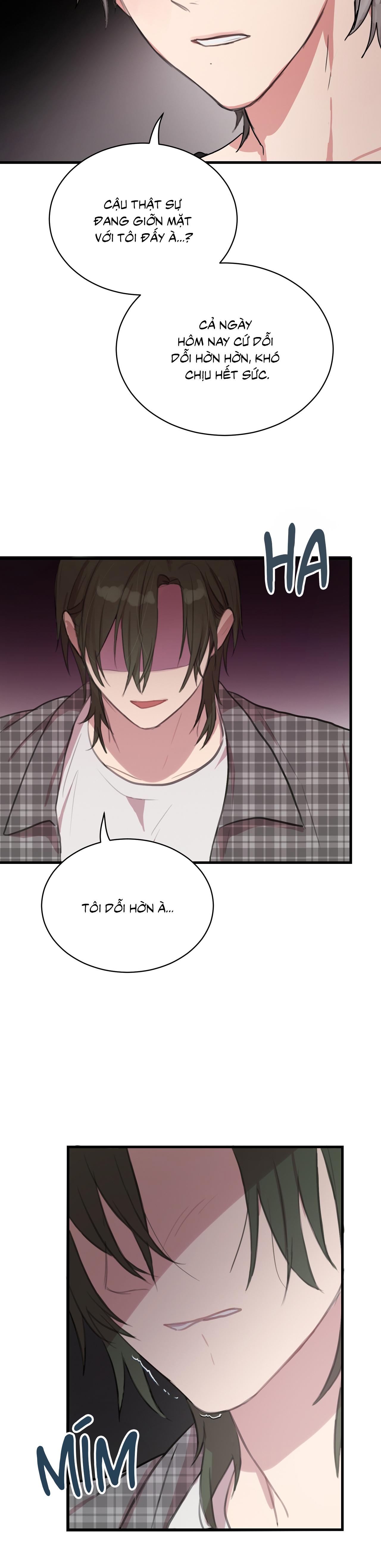 Sứ giả thần Cupid xui xẻo Chapter 5 - Trang 2