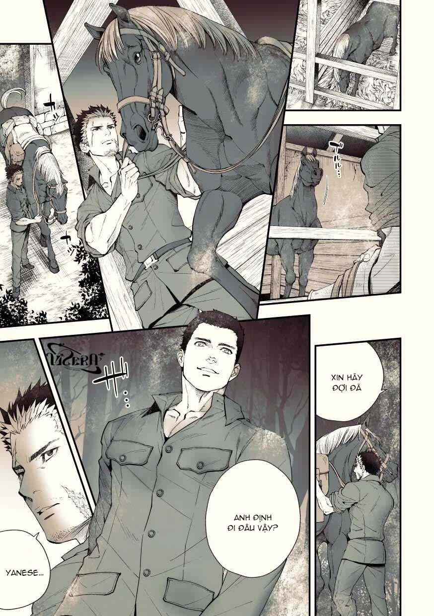 [Vicera] Tuyển tập truyện của Unknown Chapter 3.3 - Trang 2