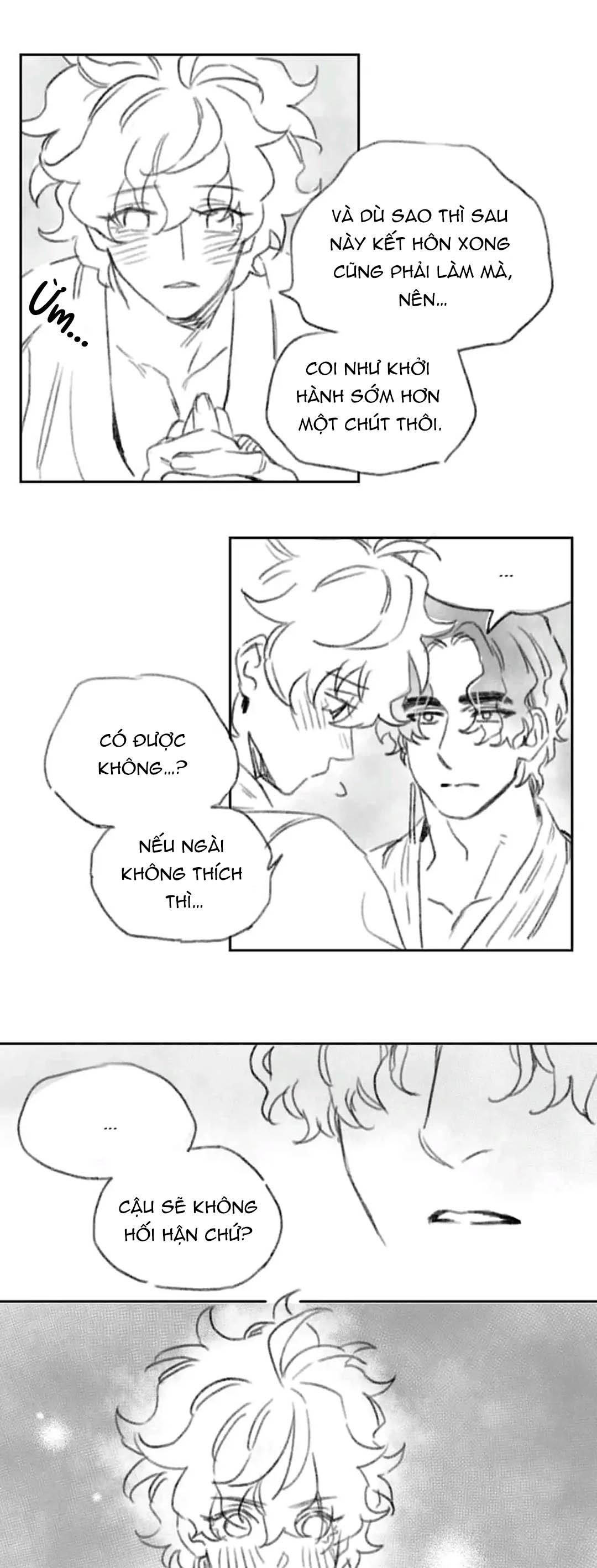 Rix Venus Chapter 75.1 Ngoại truyện - Trang 2