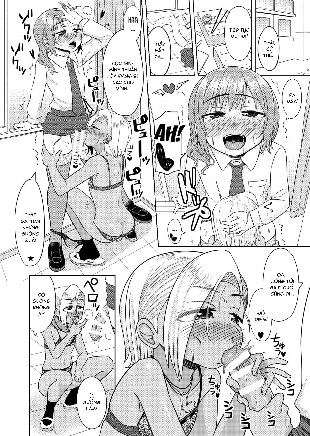 GIẢ GÁI BÚ DÁI ĐÀN ÔNG Chapter 5 - Trang 2