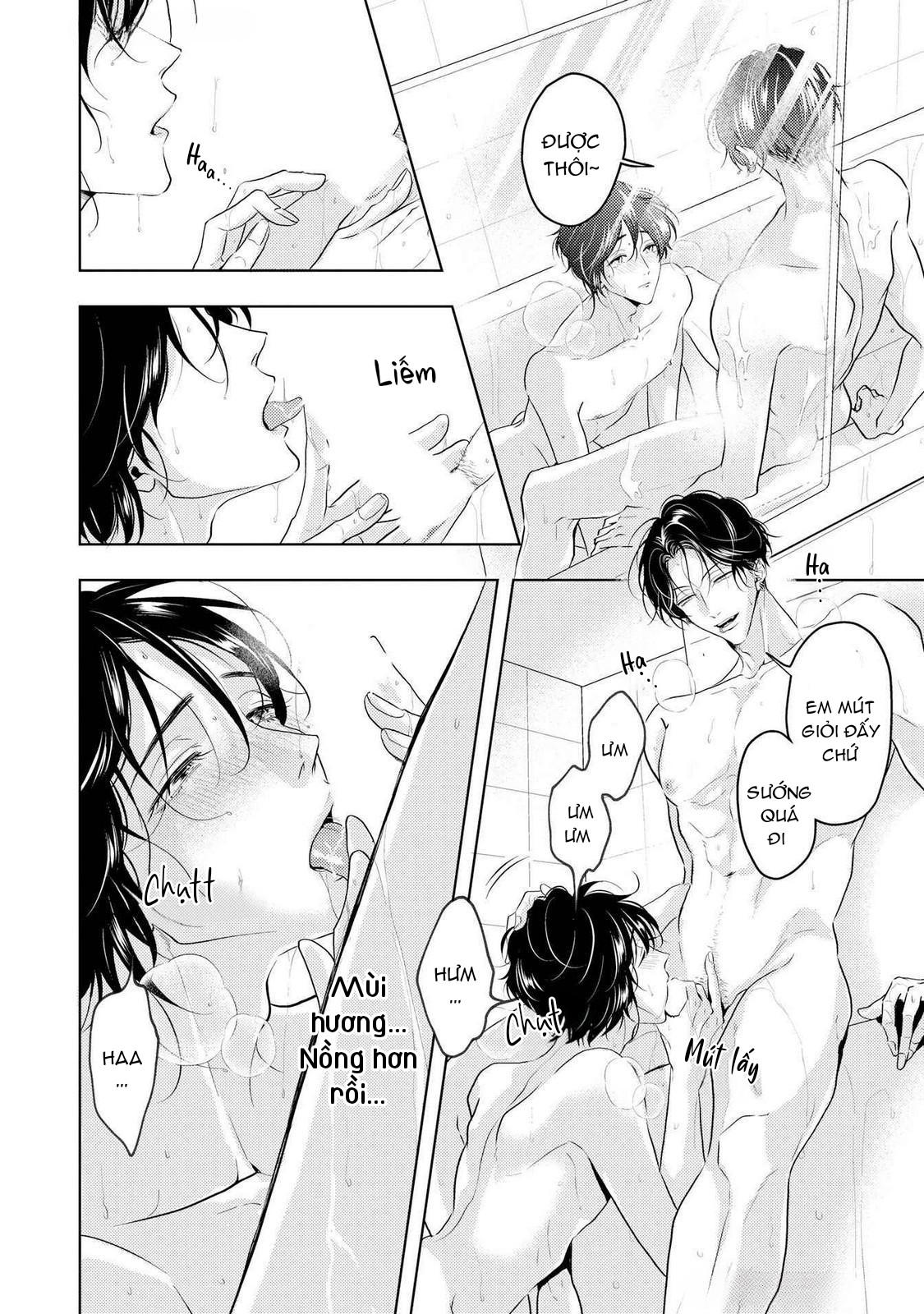 Mùi Hương Cậu Ấy Quá Cháy Bỏng Tôi Hứng Lên Rồi!! Chapter 18 - Trang 2